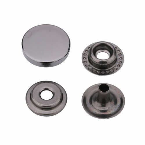 Heavy duty snap fasteners flat - duty,