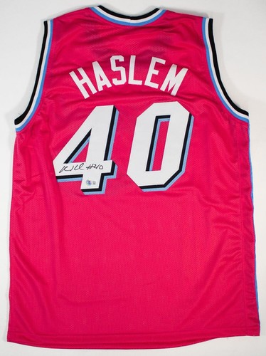 Udonis haslem signed heat - haslem,