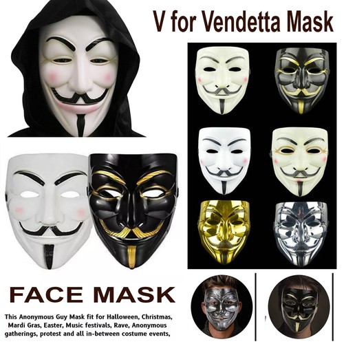 Anonymous vendetta guy - anonymous,