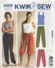 Kwik Sew Pattern 3835 Knit