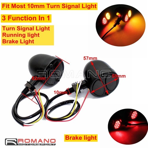 Motorcycle led turn - 3,