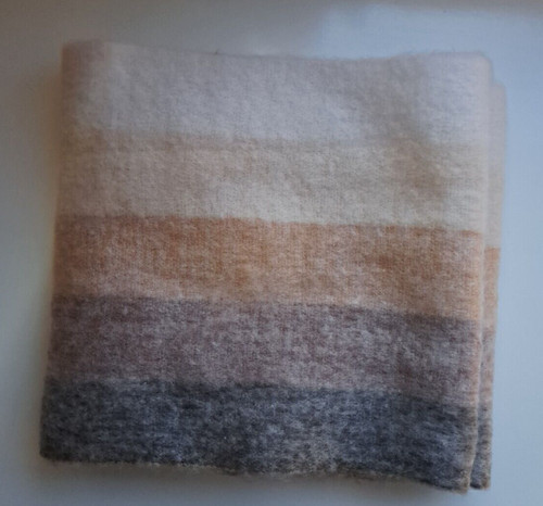 Women soft scarf striped wrap - women,