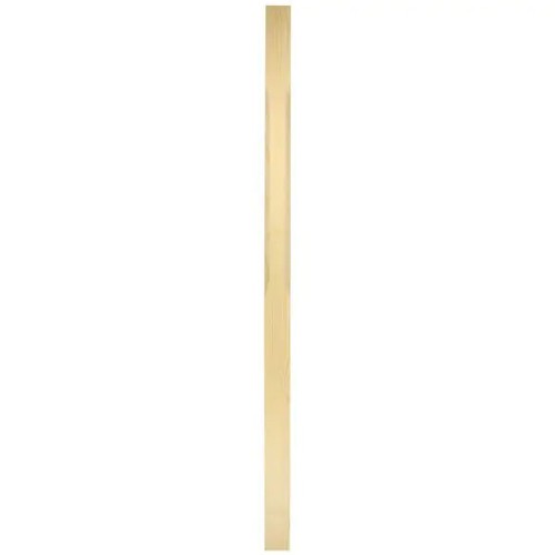 Pine 70mm stop chamfered newel - pine,
