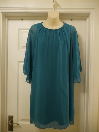 Atmosphere teal green dress - green,
