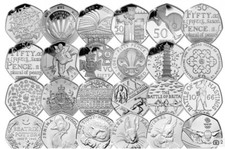 Rare Circulated 50p Coins