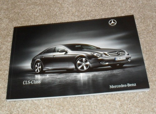 Mercedes cls brochure 2009 - cls,