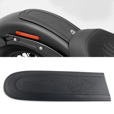 Flame Rear Fender Bib Solo