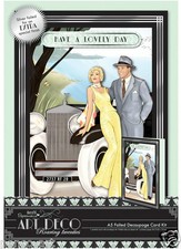 Docrafts Papermania Art Deco