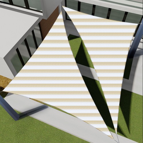28ft triangle sun shade - 13-28ft,