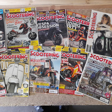 Scootering Magazine Various Issues 2004 - 2019