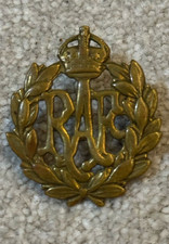 WW1 RAF Royal Air Force Cap