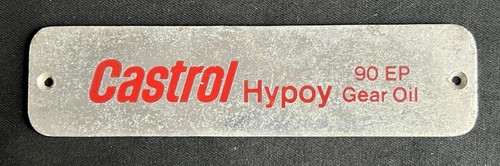 Castrol light gear oil - castrol,