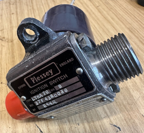 Plessey aircraft type ignition - aircraft,