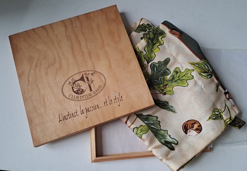Club interchasse wooden - club,