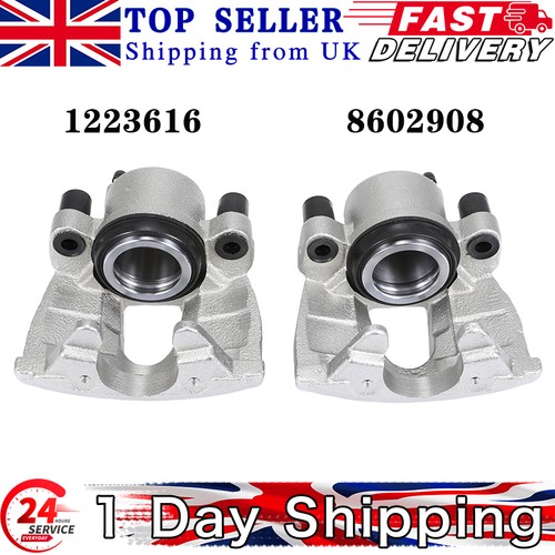 Front brake calipers pair - front, for