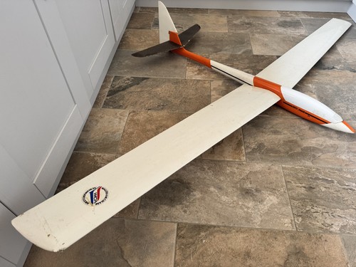 Vintage centi phase glider - centi, rc