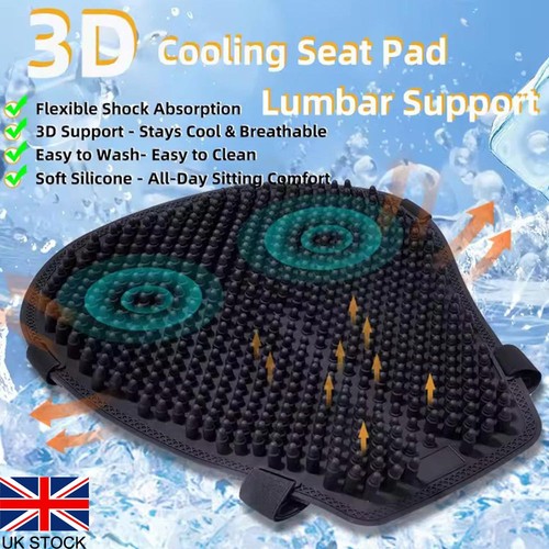 Silicone motorcycle seat - silicone,