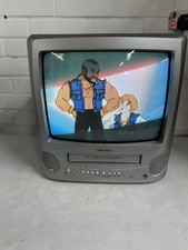 Bush 14" Inch CRT Cube TV