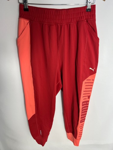 Puma track pants stretch knit - puma,