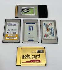 Vintage Psion  WAN PC Cards