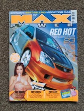 Max Power Magazine May 2004