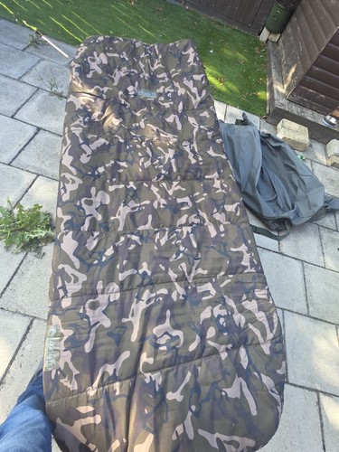 Fox carp fishing camolite - fox,