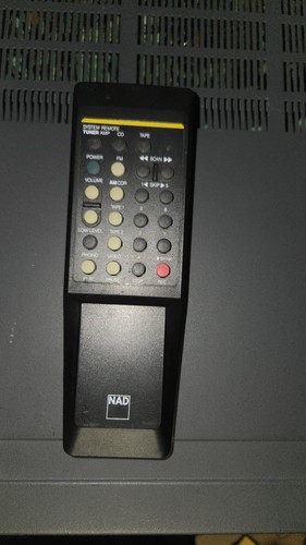Original nad remote control - nad,