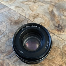 Very Clean glass Helios-44-4 58mm f/2 Manual Focus Lens M42