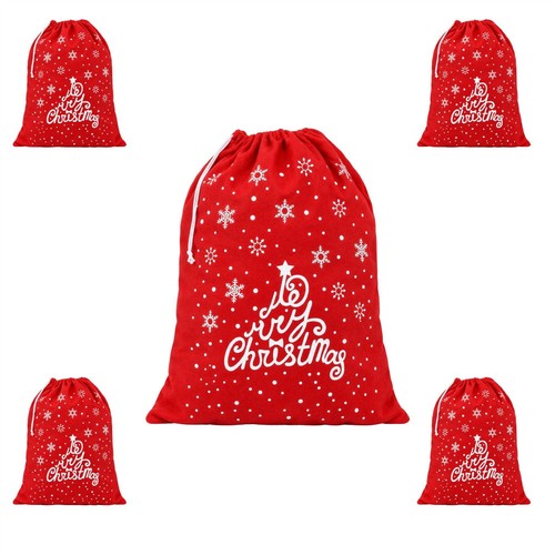 Large santa sack - 5, christmas