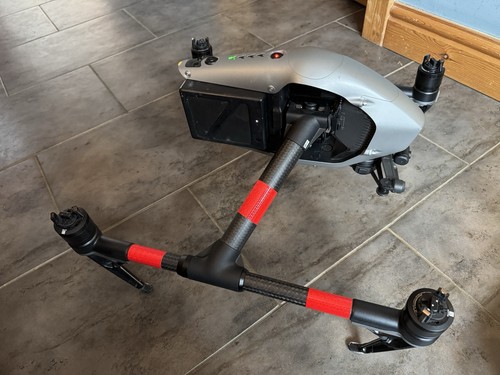 Dji inspire drone only - -,