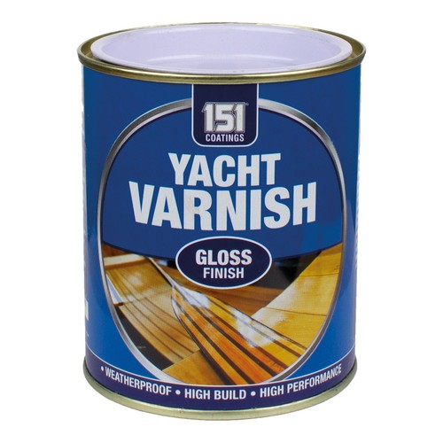 151 yacht varnish gloss finish - 151,