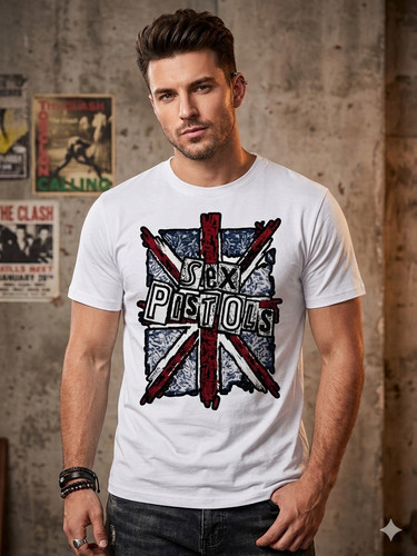 Men retro punk shirt - men's,