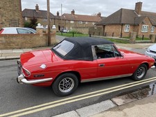 selling a truimp stag car classic