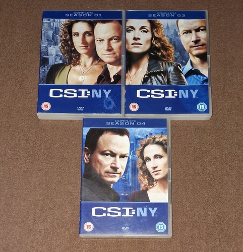 Csi new york seasons - seasons, 1,3