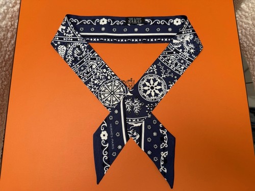 Hermes twilly peuple vent - twilly,
