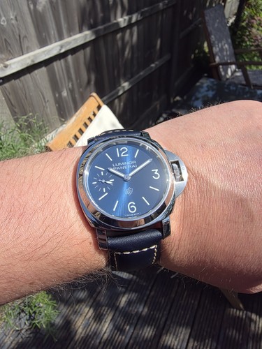 Panerai luminor blu mare - luminor,