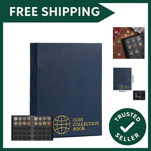 Coin albums 200 pockets - coin,