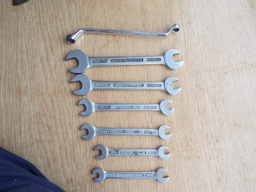 Vintage bedford spanners - bedford,