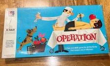 Operation Vintage Board Game 1970s Edition by MB Games complete working 