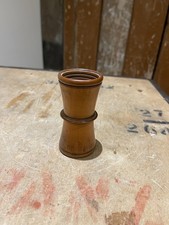 Antique wooden dice shaker - antique,