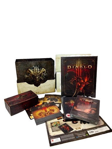 Diablo iii collector - diablo,