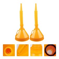 2pcs Useful Wide Mouth Fuel