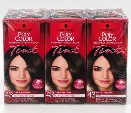 Schwarzkopf poly color darkl - poly,