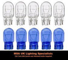 T20 580 7443 Side Light Xenon