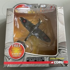Corgi Warbirds 1:72 Diecast Spitfire Mk IX George Beurling WB99630