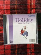 Brother Embroidery Card