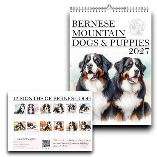 Bernese mountain calendar - bernese,