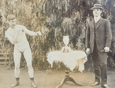 Edwardian Boxing Champion