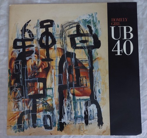 Vintage vinyl ub40 homely - vinyl,