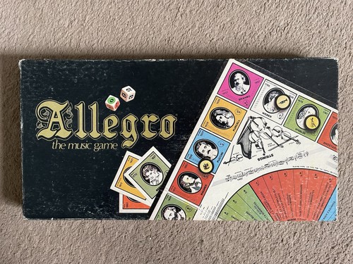 Allegro vintage 1977 board - allegro,